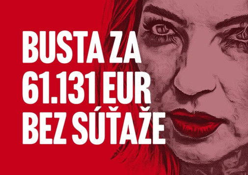 Predám bustu Lenina. Zn. len liberálom